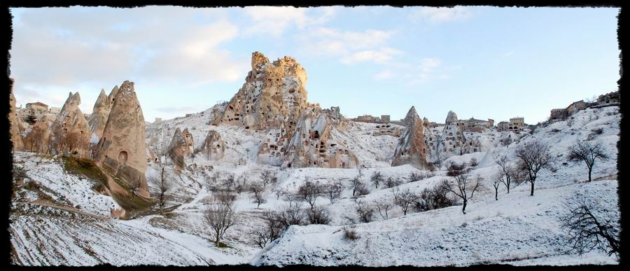 Ushisar Rock, Rocca di Ushisar